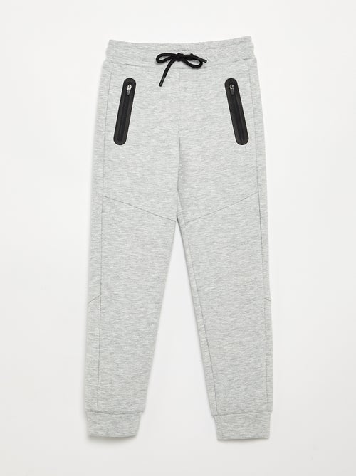 Calças de jogging com bolsos - Kiabi Calças de jogging com bolsos - Kiabi