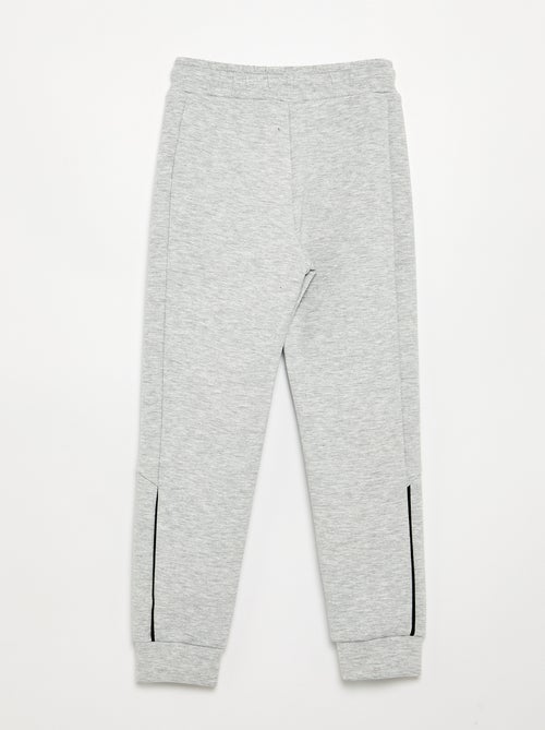 Calças de jogging com bolsos - Kiabi Calças de jogging com bolsos - Kiabi
