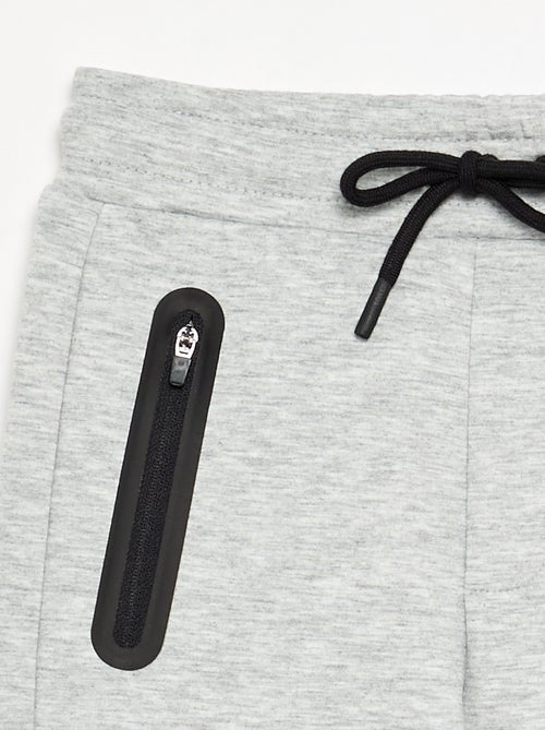 Calças de jogging com bolsos - Kiabi Calças de jogging com bolsos - Kiabi