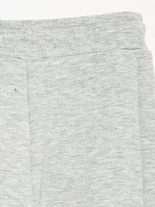 Calças de jogging com bolsos - Kiabi Calças de jogging com bolsos - Kiabi