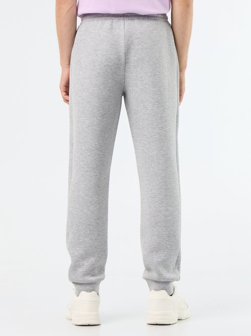 Calças de jogging com bolsos com fecho - Kiabi Calças de jogging com bolsos com fecho - Kiabi
