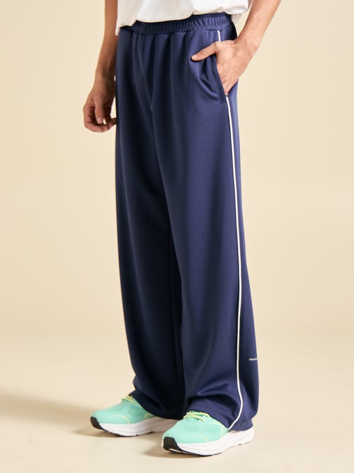 Calças de jogging com bolsos com fecho (ekstract) - Kiabi