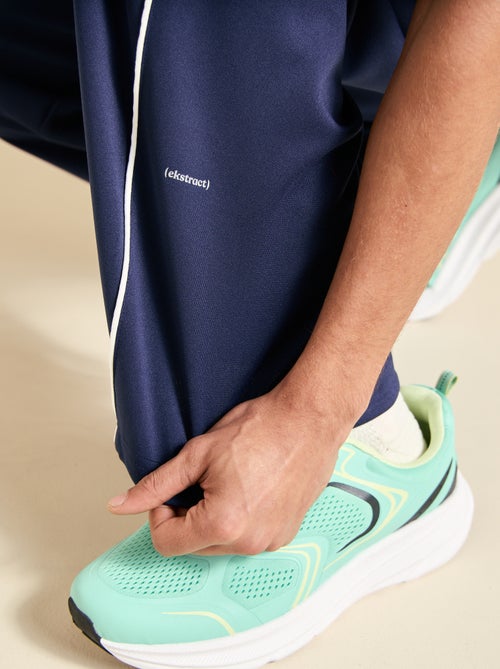Calças de jogging com bolsos com fecho (ekstract) - Kiabi
