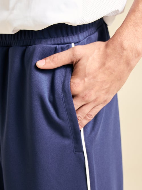 Calças de jogging com bolsos com fecho (ekstract) - Kiabi