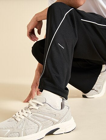 Ekstract - Calças de jogging com bolsos com fecho