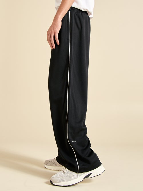Calças de jogging com bolsos com fecho (ekstract) - Kiabi