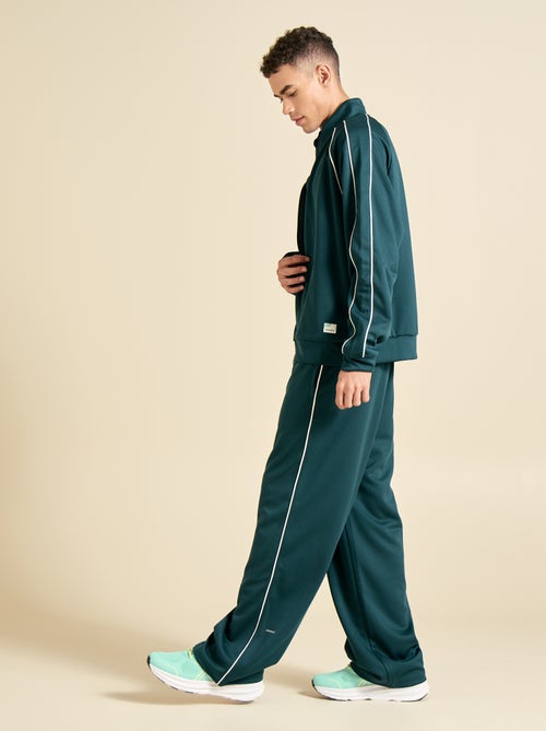 Calças de jogging com bolsos com fecho (ekstract) - Kiabi Calças de jogging com bolsos com fecho (ekstract) - Kiabi