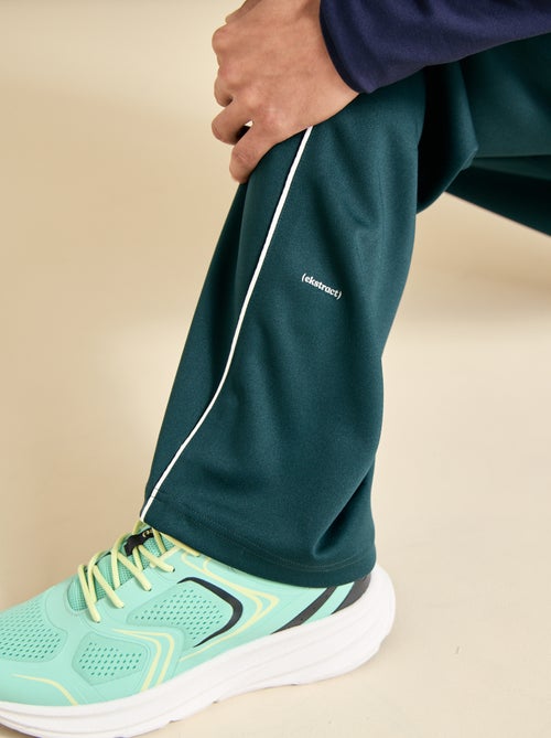 Calças de jogging com bolsos com fecho (ekstract) - Kiabi Calças de jogging com bolsos com fecho (ekstract) - Kiabi