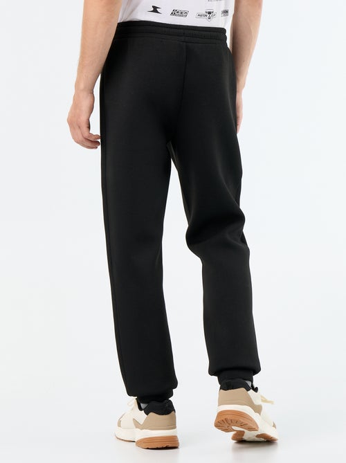 Calças de jogging com bolsos com fecho - Kiabi Calças de jogging com bolsos com fecho - Kiabi