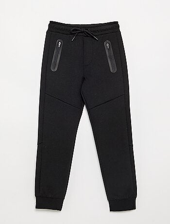 Calças de jogging com bolsos
