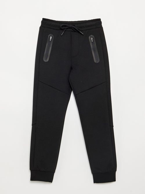 Calças de jogging com bolsos - Kiabi Calças de jogging com bolsos - Kiabi