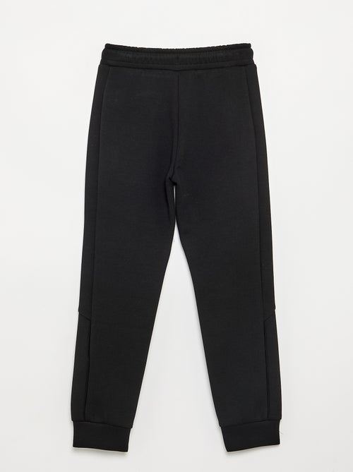 Calças de jogging com bolsos - Kiabi Calças de jogging com bolsos - Kiabi
