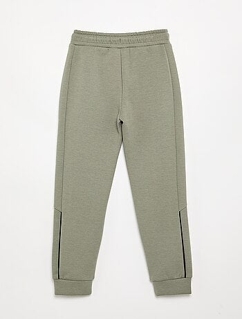 Calças de jogging com bolsos