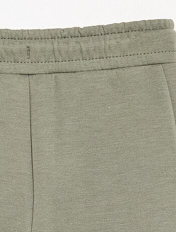 Calças de jogging com bolsos