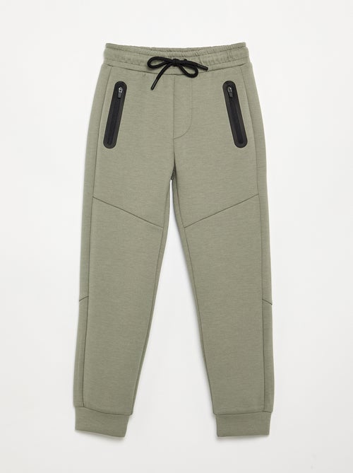 Calças de jogging com bolsos - Kiabi Calças de jogging com bolsos - Kiabi