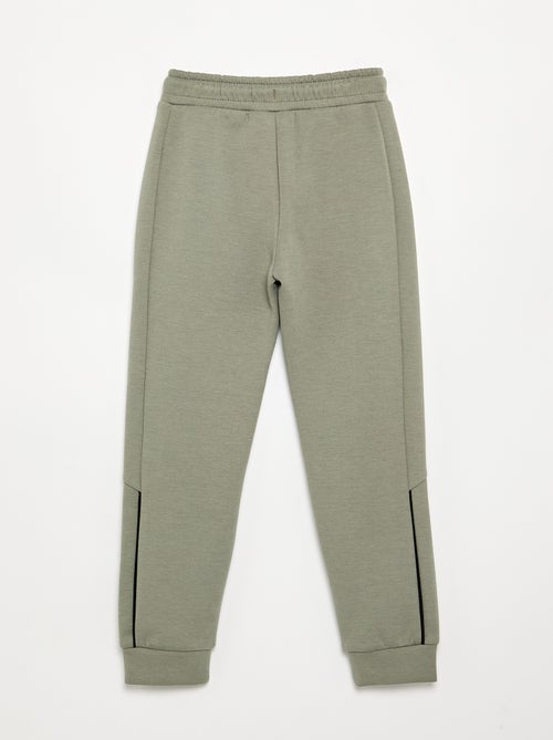 Calças de jogging com bolsos - Kiabi Calças de jogging com bolsos - Kiabi