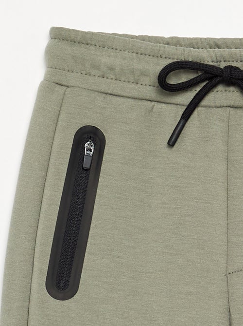 Calças de jogging com bolsos - Kiabi Calças de jogging com bolsos - Kiabi