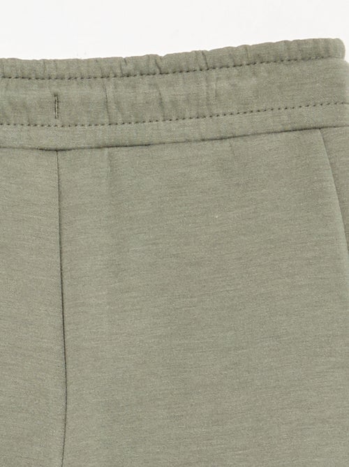 Calças de jogging com bolsos - Kiabi Calças de jogging com bolsos - Kiabi