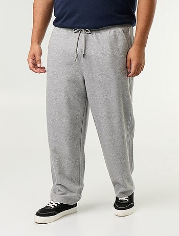 Calças de jogging com debruados contrastantes