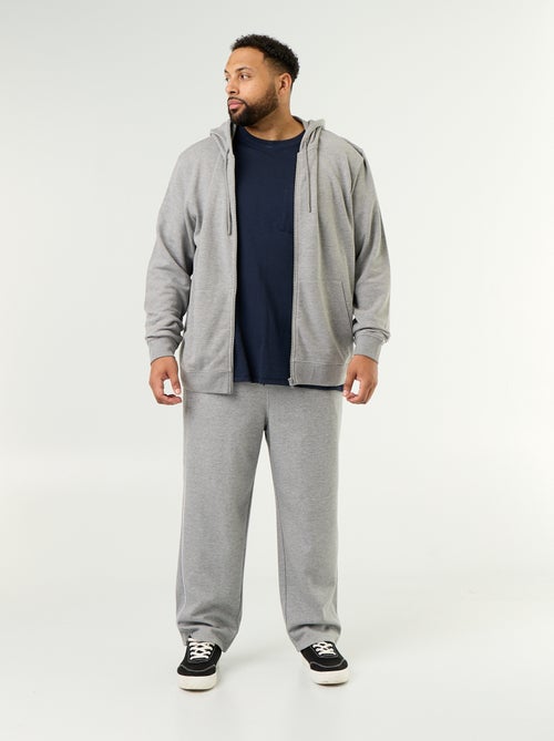 Calças de jogging com debruados contrastantes - Kiabi Calças de jogging com debruados contrastantes - Kiabi