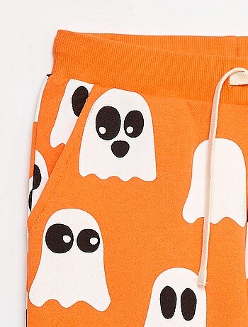 Calças de jogging com estampado 'Halloween'
