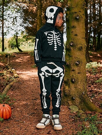 Calças de jogging com estampado 'Halloween'
