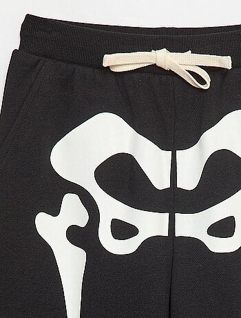 Calças de jogging com estampado 'Halloween'