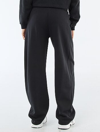 Calças de jogging corte barrel