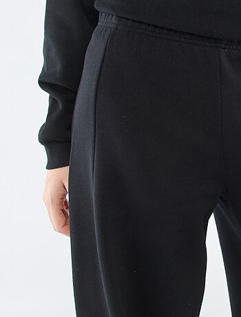 Calças de jogging corte barrel