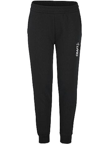 Calças de jogging craft community pretas para rapaz