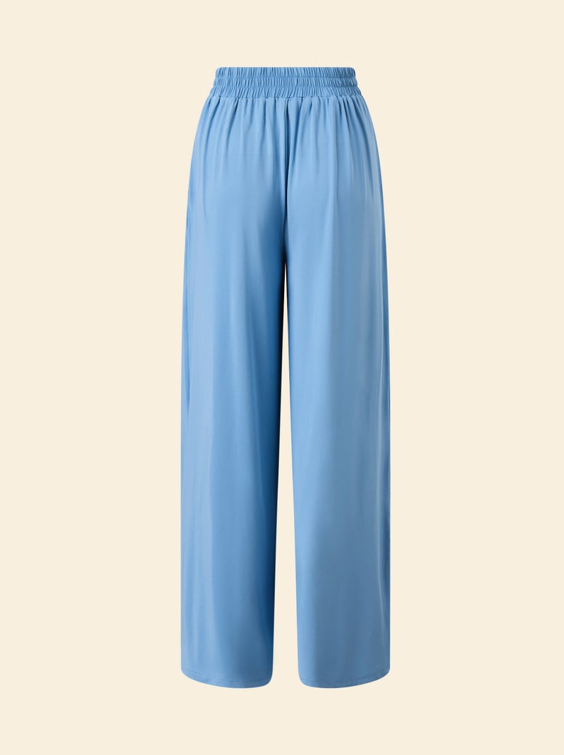 Calças de jogging de corte largo - (ekstract) Azul - Kiabi