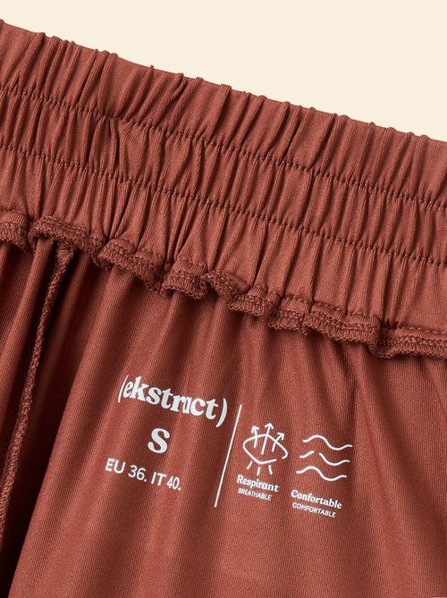 Calças de jogging de corte largo - (ekstract) - Kiabi Calças de jogging de corte largo - (ekstract) - Kiabi