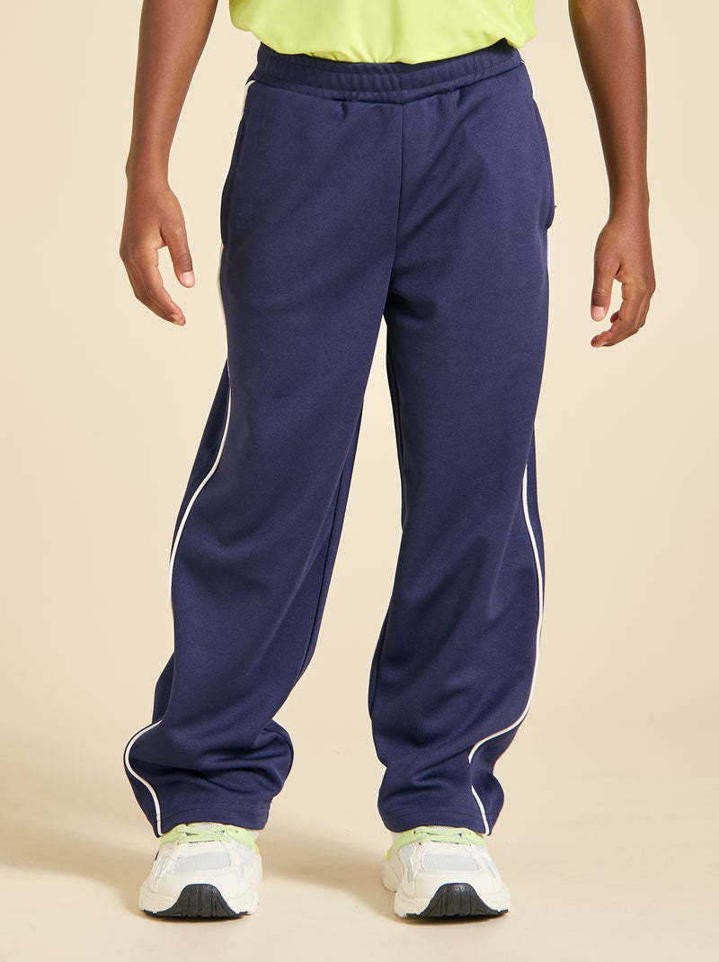 Calças de jogging de corte regular (ekstract) Azul - Kiabi