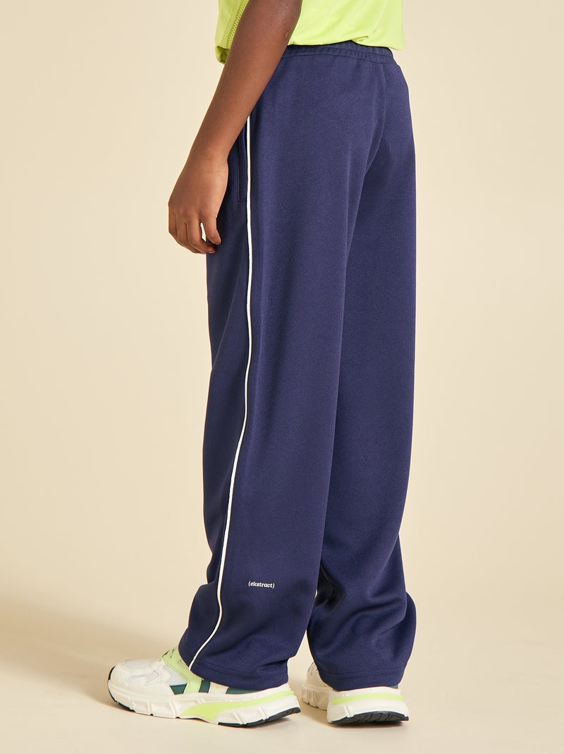 Calças de jogging de corte regular (ekstract) Azul - Kiabi