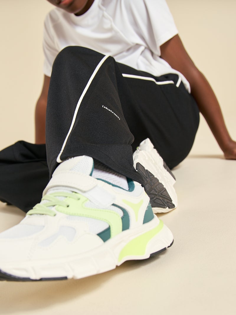 Calças de jogging de corte regular (ekstract) Preto - Kiabi