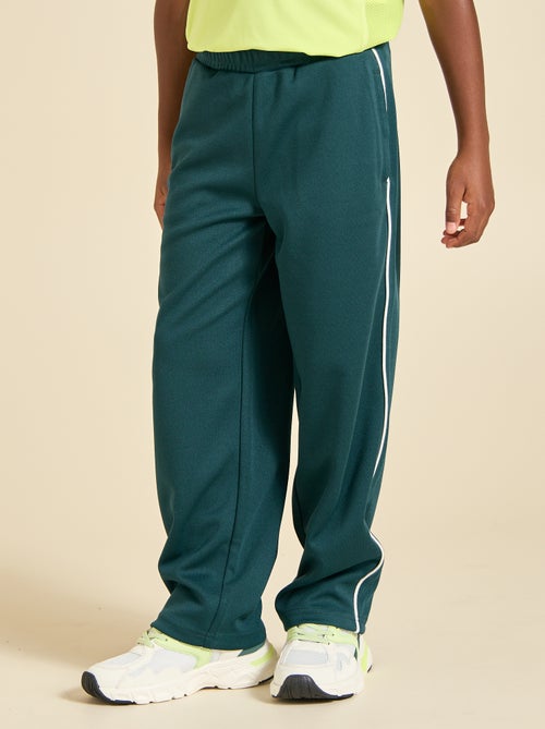 Calças de jogging de corte regular (ekstract) - Kiabi Calças de jogging de corte regular (ekstract) - Kiabi