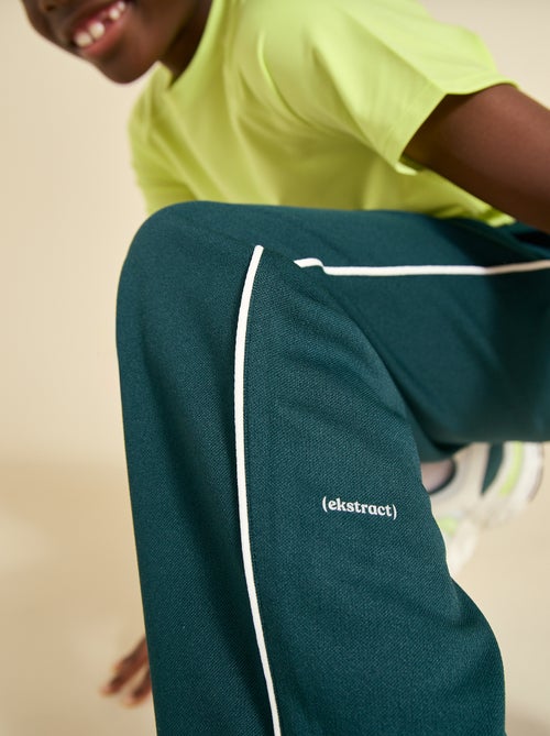 Calças de jogging de corte regular (ekstract) - Kiabi Calças de jogging de corte regular (ekstract) - Kiabi