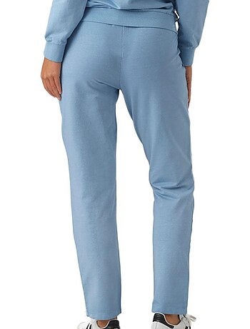 Calças de Jogging de Gravidez Azuis para Mulher Mamalicious