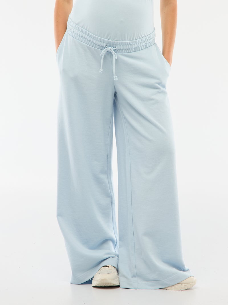 Calças de jogging de maternidade Azul - Kiabi