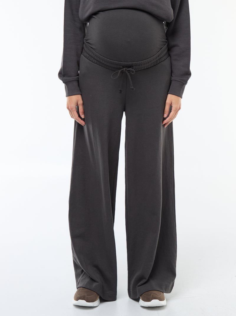 Calças de jogging de maternidade Preto - Kiabi