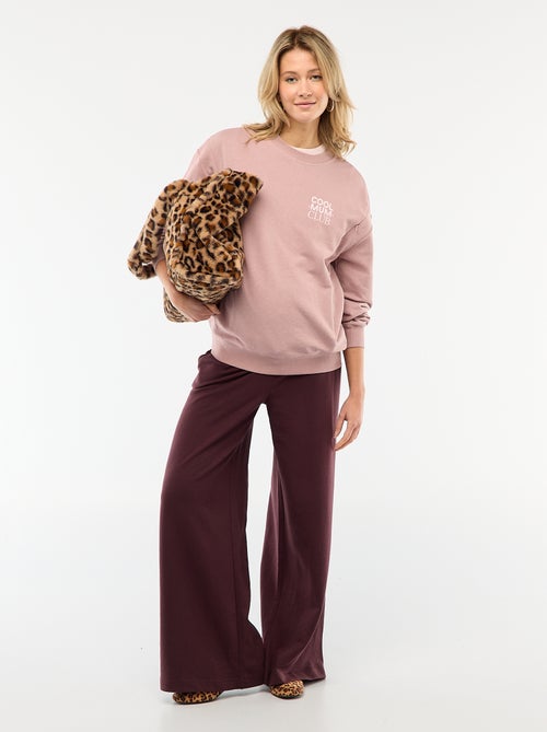 Calças de jogging de maternidade - Kiabi