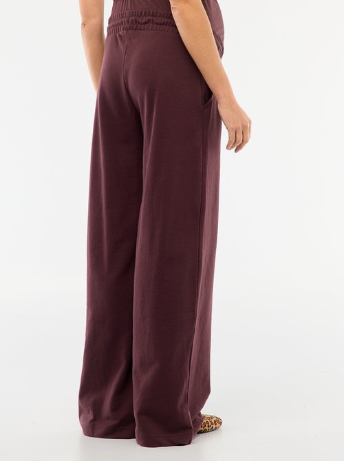 Calças de jogging de maternidade - Kiabi