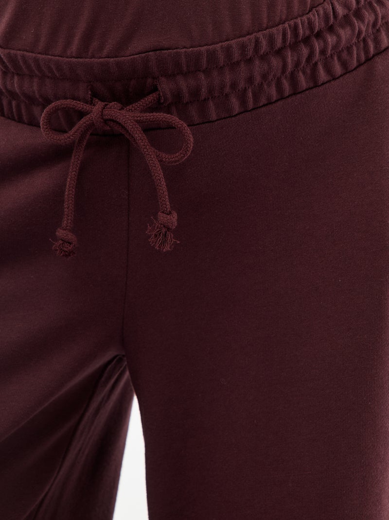 Calças de jogging de maternidade Violeta - Kiabi