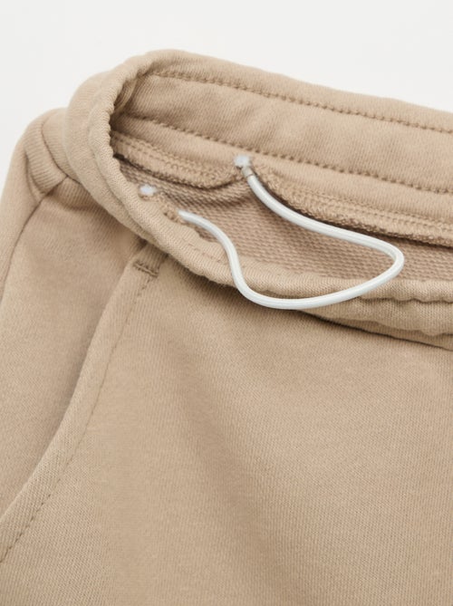 Calças de jogging de moletão leve com corte largo - fáceis de calçar - Kiabi Calças de jogging de moletão leve com corte largo - fáceis de calçar - Kiabi