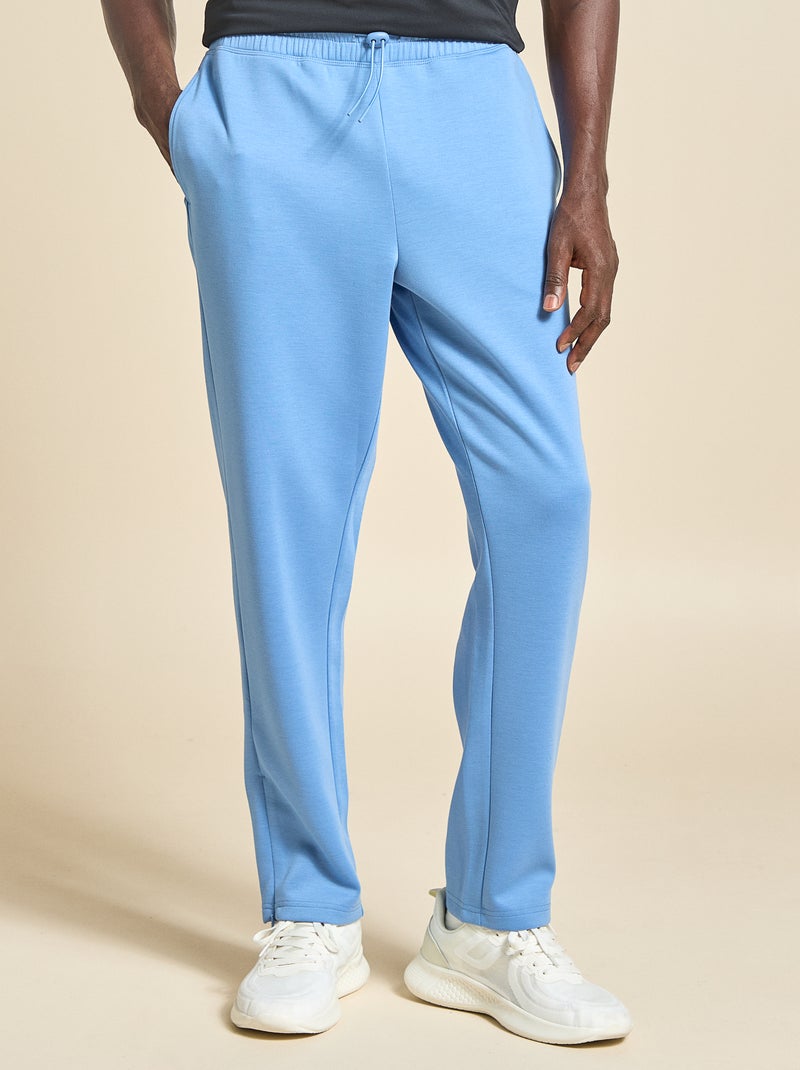 Calças de jogging desportivas - (ekstract) Azul - Kiabi