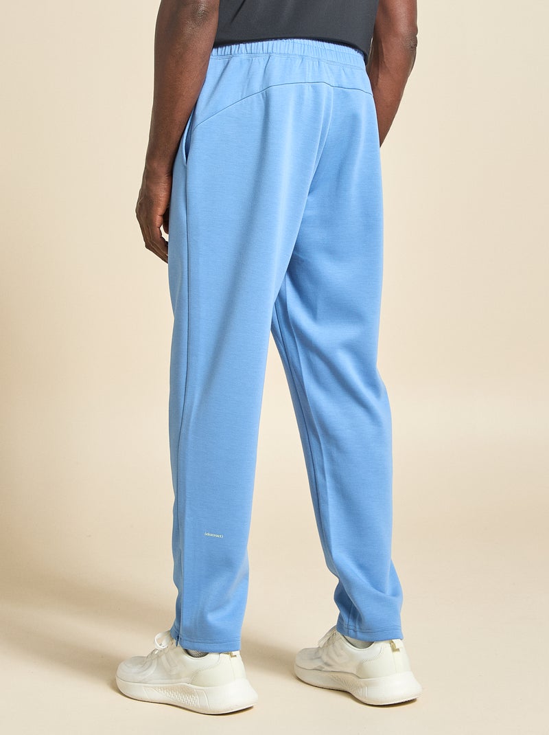 Calças de jogging desportivas - (ekstract) Azul - Kiabi