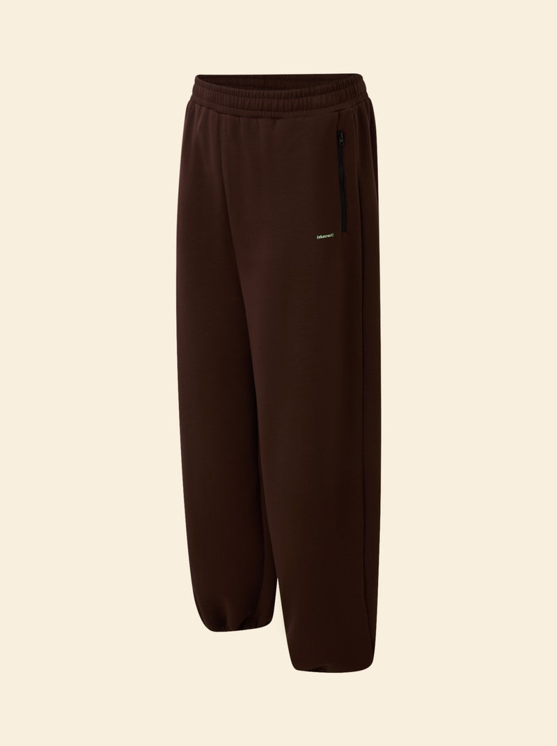 Calças de jogging desportivas - ekstract Castanho - Kiabi