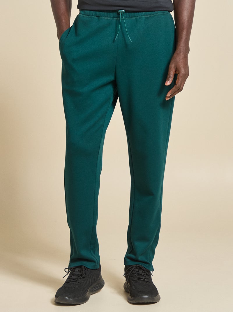 Calças de jogging desportivas - (ekstract) Verde - Kiabi