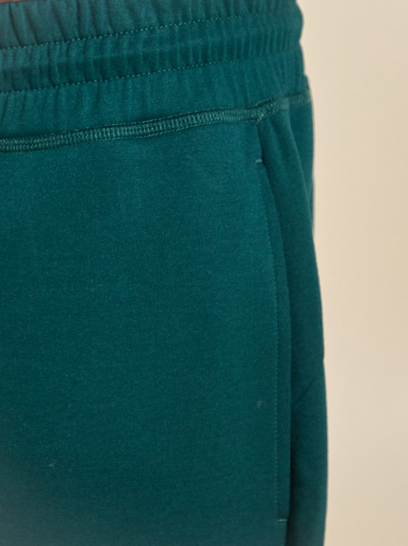 Calças de jogging desportivas - (ekstract) Verde - Kiabi