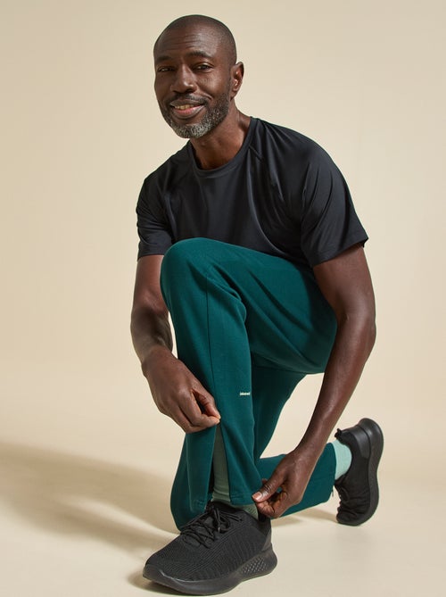 Calças de jogging desportivas - (ekstract) - Kiabi